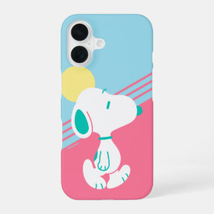 Coque iPhone 16 cacahuètes Snoopy Deco Dreams Sun