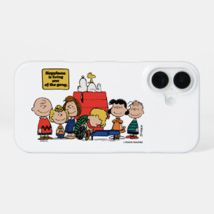 Coque iPhone 16 Cachou Le bonheur est d'être l'un des membres de