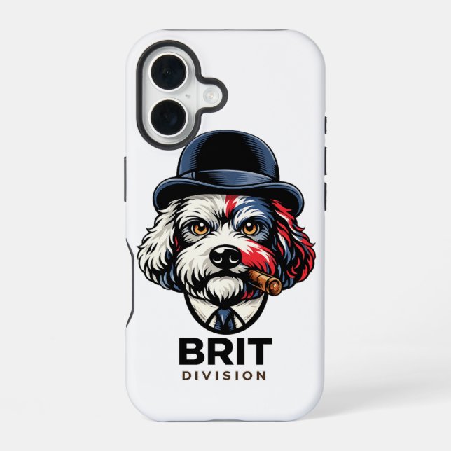 Coque iPhone 16 Cadeau de Cockapoo amateur de chien Mignon proprié (Verso)