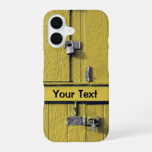 Coque iPhone 16 Cadeau Unique Amusant Personnalisé Monogramme Supe