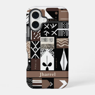 Coque iPhone 16 Cadeaux d'anniversaire sympas pour hommes afro-amé