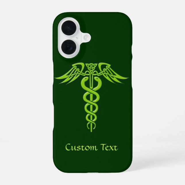 Coque iPhone 16 Caduceus (Verso)