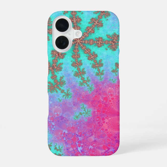 Coque iPhone 16 Calderia Falls Fractal (Verso)