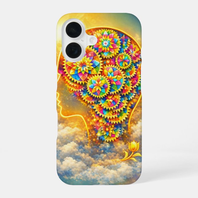 Coque iPhone 16 CalibrateMind (Verso)