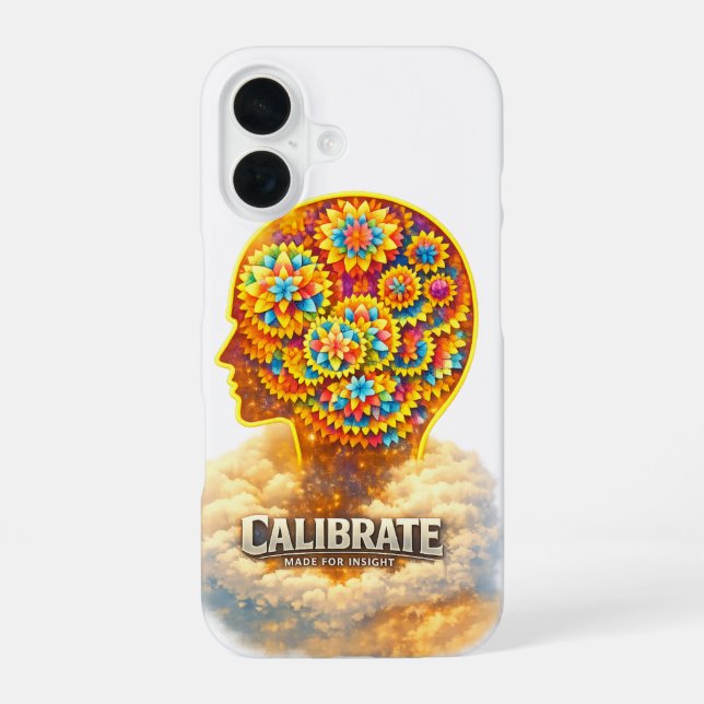 Coque iPhone 16 CalibrateMind (Verso)