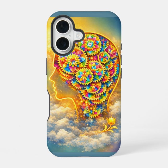 Coque iPhone 16 CalibrateMind (Verso)