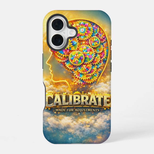 Coque iPhone 16 CalibrateMind (Verso)