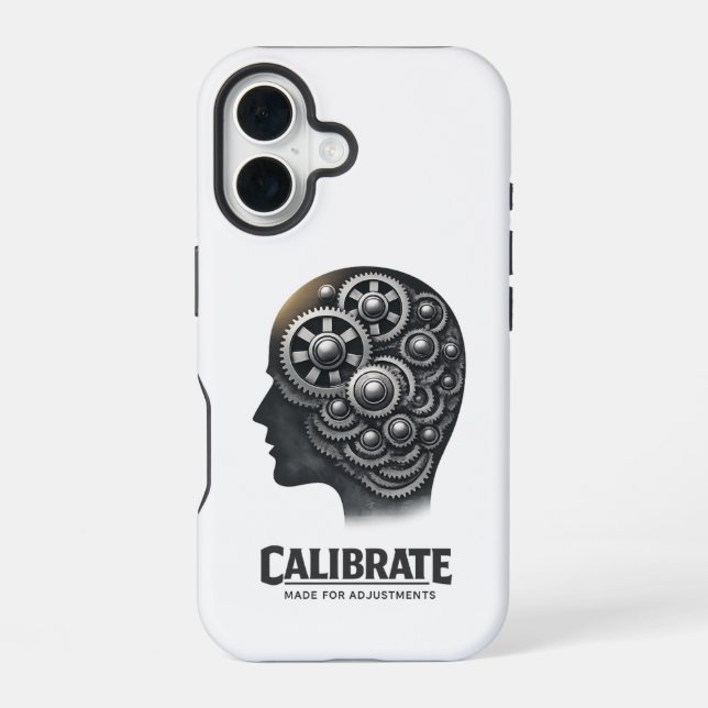 Coque iPhone 16 CalibrateMind (Verso)