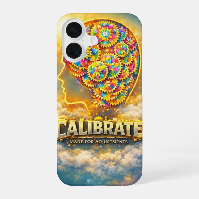 Coque iPhone 16 CalibrerEsprit (Verso)