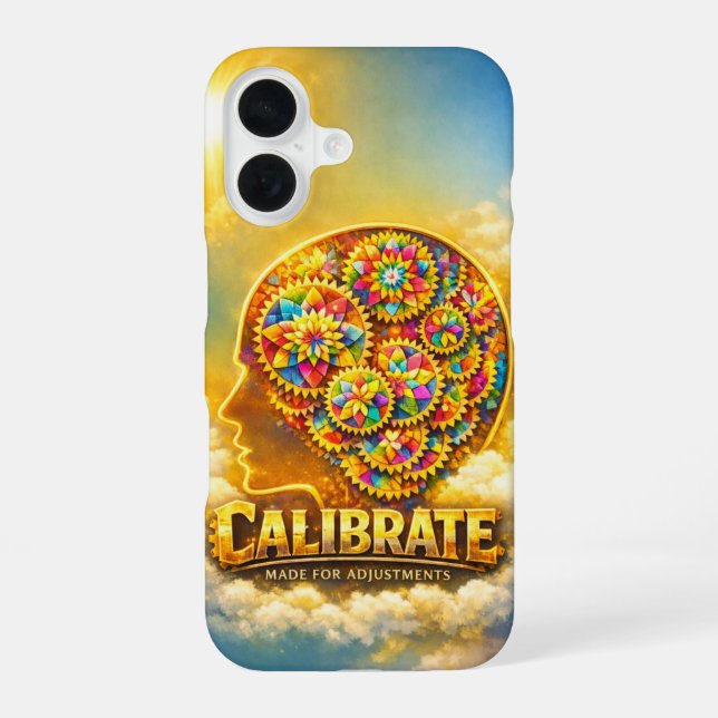 Coque iPhone 16 CalibrerEsprit (Verso)