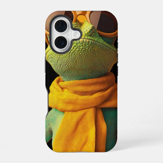 Coque iPhone 16 Caméléon Rockstar (Verso)