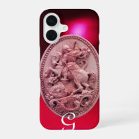 CAMEO ANTIQUE / MONOGRAMME SAINT GEORGE ET DRAGON