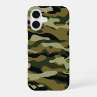 Camo vert foncé