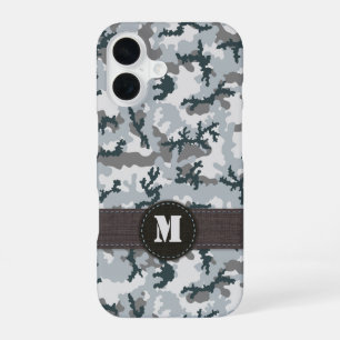 Coque iPhone 16 Camouflage urbain