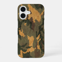 Camouflage vert olive beige grunge symétrique