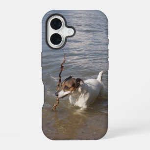 Coque iPhone 16 Capo von Oppenheim, Jack Russell Terrier Chien