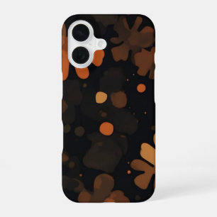 Coque iPhone 16 Carapace de Tortue Vintage Rétro, Motif Écaille de