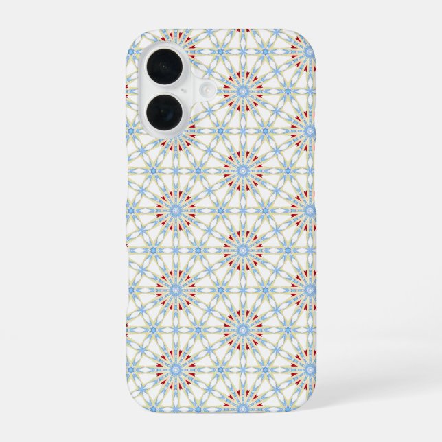 Coque iPhone 16 Carnaval Octogone  (Verso)