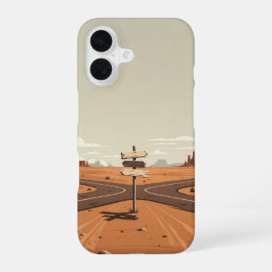 Coque iPhone 16 Carrefour du désert