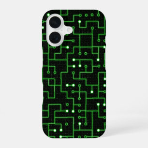 Coque iPhone 16 Carte réseau -