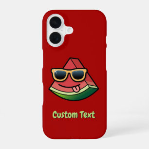 Coque iPhone 16 Carton de pastèque