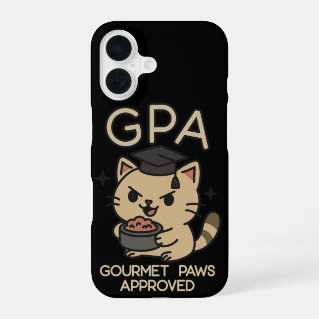 Coque iPhone 16 Cartoon Funny Scholar Thon Patrouilles (Verso)