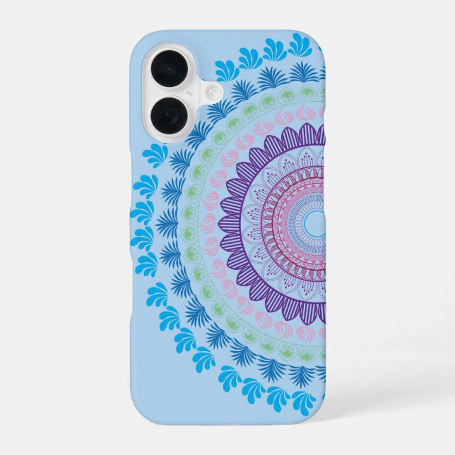 COQUE iPhone 16 CAS TÉLÉPHONIQUE (Verso)