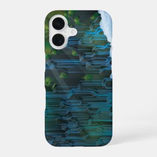 Coque iPhone 16 Cascade
