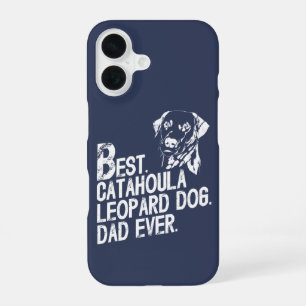 Coque iPhone 16 Catahoula Leopard Papa pour toujours, Propriétaire