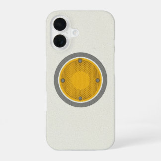 Coque iPhone 16 Cataphote Routier Rétro