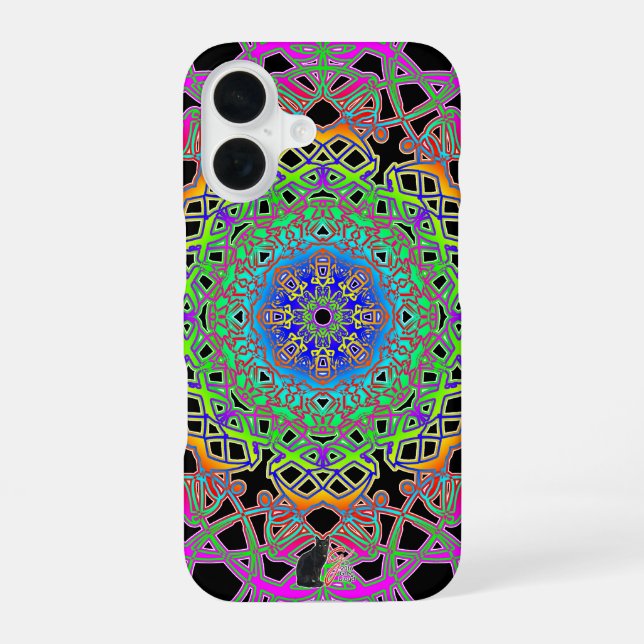 Coque iPhone 16 Catherine Spectra Glyph (Verso)
