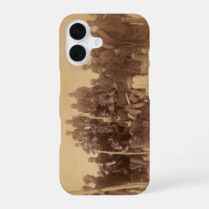 Coque iPhone 16 Cavalerie de combat afro-américaine : Guerriers bu