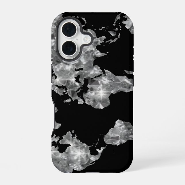 Coque iPhone 16 ce monde précieux (Verso)