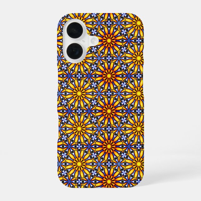 Coque iPhone 16 Célestial Sun (Verso)