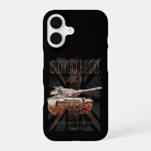 Coque iPhone 16 Centurion MK 5 MBT. Batterie principale britanniqu