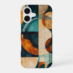 Coque iPhone 16 Cercles d'intersection