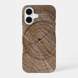 Coque iPhone 16 Cernes d'Arbre