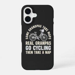 Coque iPhone 16 Certains papas à vélo font du vélo T-shirt drôle d