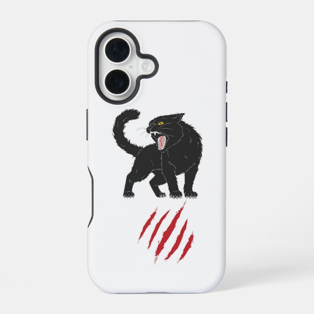 Coque iPhone 16 C'est dangereux (Verso)