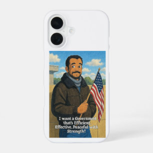Coque iPhone 16 C'est l'Amérique que je veux !
