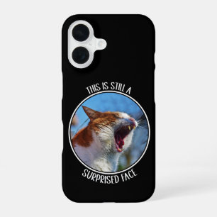 Coque iPhone 16 C'est toujours un visage surpris drôle mème de cha