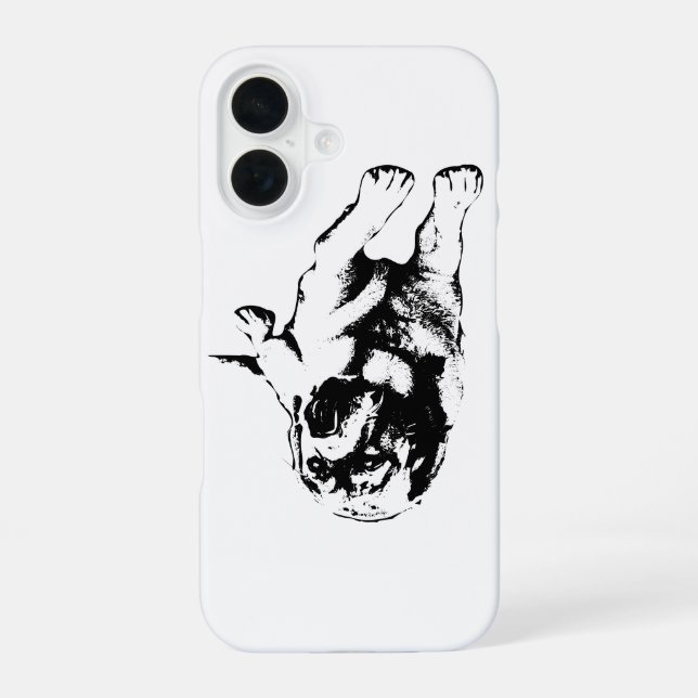 Coque iPhone 16 Chaleureux Rascal (Verso)