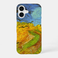 Champ de blé avec corbeaux de Vincent van Gogh