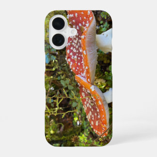 Coque iPhone 16 Champignons de contes Fairytale