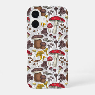 Coque iPhone 16 Champignons sauvages