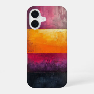 Coque iPhone 16 Champs de Violet Ember