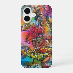 COQUE iPhone 16 CHANSON DE ROLAND,COMBAT DE CHEVALIERS DANS UN TOU