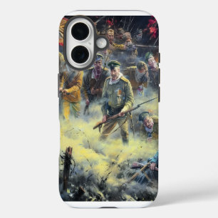 Coque iPhone 16 Charge des hommes morts de la Russie tsariste de l