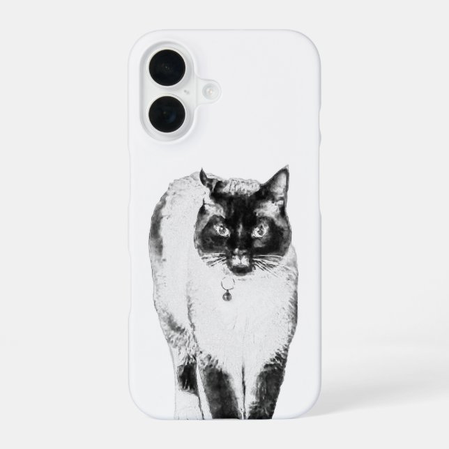 Coque iPhone 16 Charme de l'Aristocate (Verso)