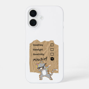 Coque iPhone 16 Chats espiègles